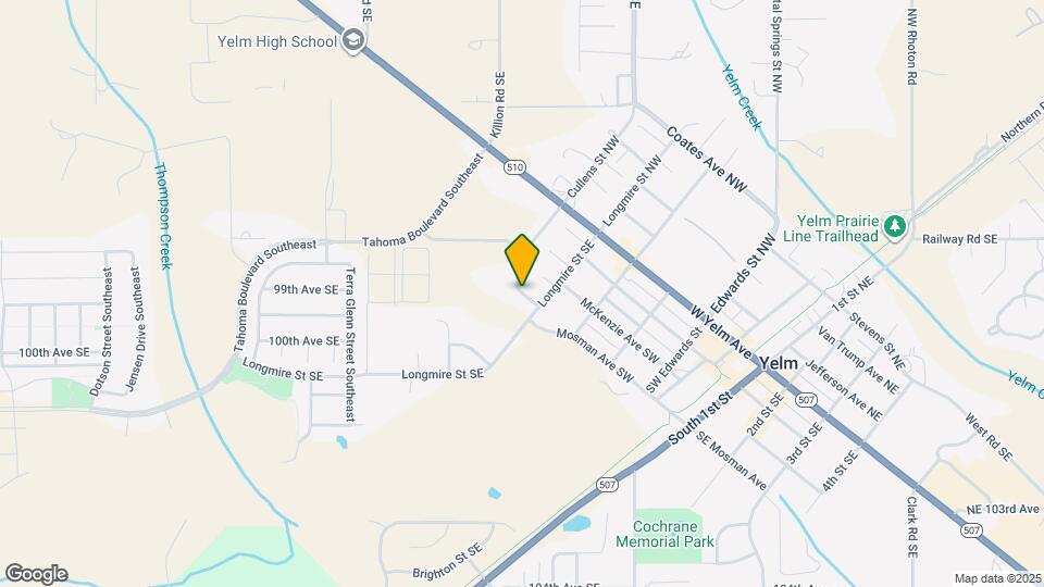 15337 Berry Valley Rd SE Map and Location Details