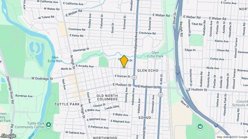 295 E Arcadia Ave Map and Location Details