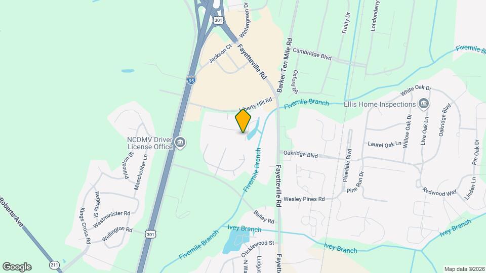 4890 Independence Dr Map and Location Details