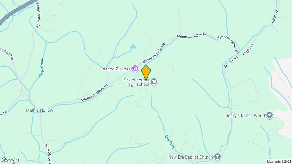 1080 Towering Oaks Dr Map and Location Details