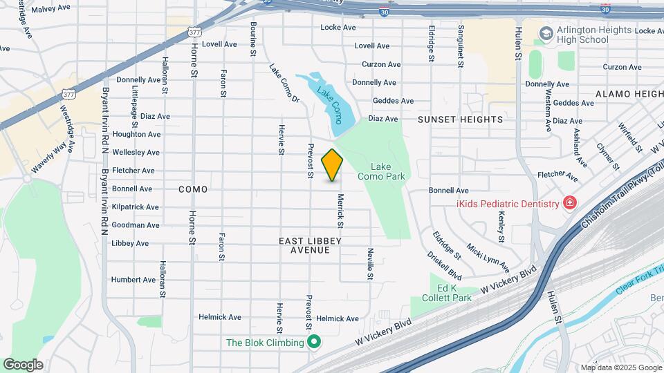 5208 Bonnell Ave Map and Location Details