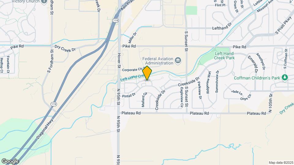 2101 River Walk Ln Map and Location Details