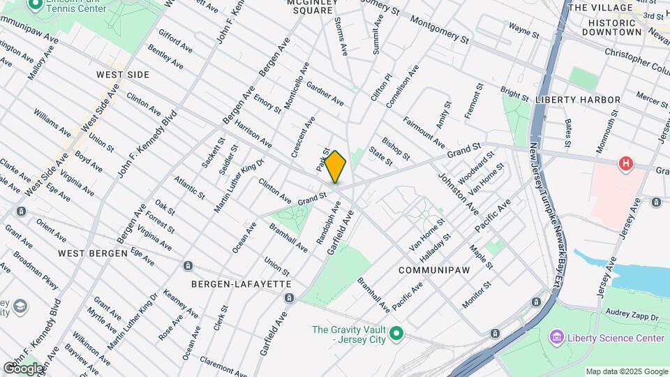 488 Communipaw Ave, Unit 1 Map and Location Details