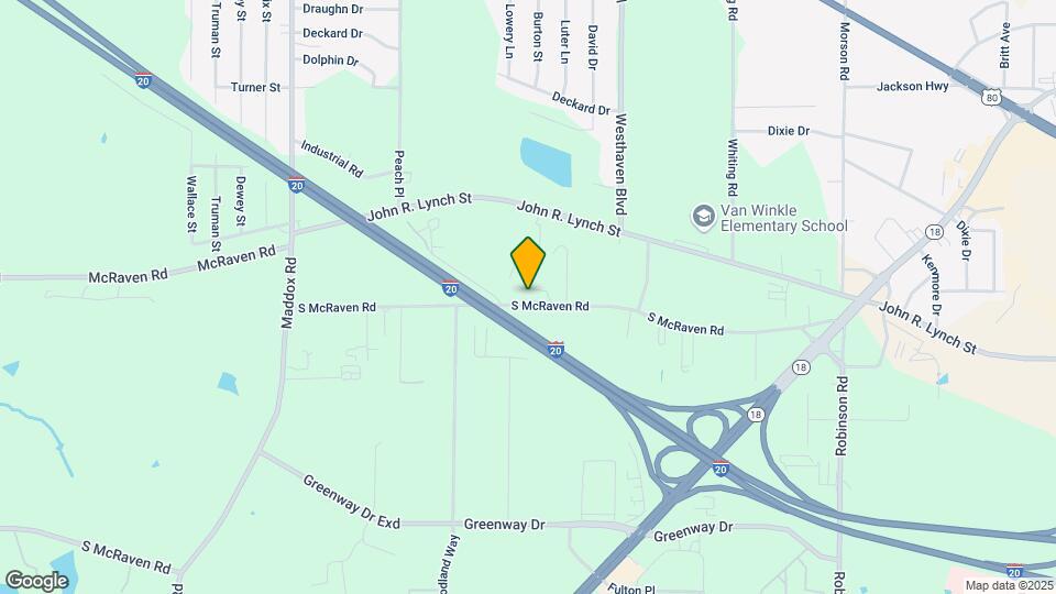 4888 S McRaven Rd Mapa y Detalles de la Ubicación