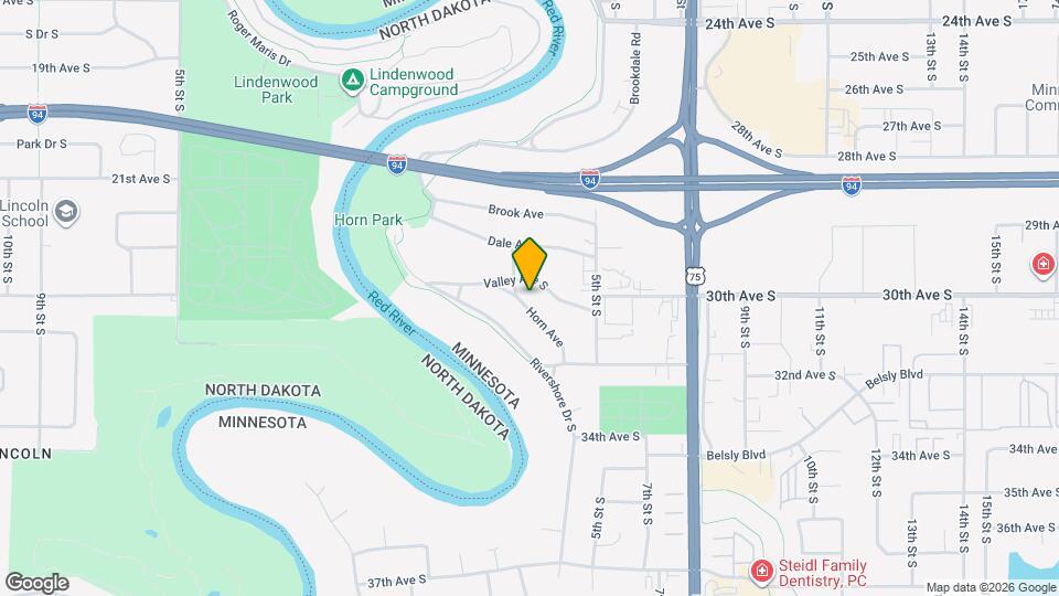 406 Horn Ave Mapa y Detalles de la Ubicación