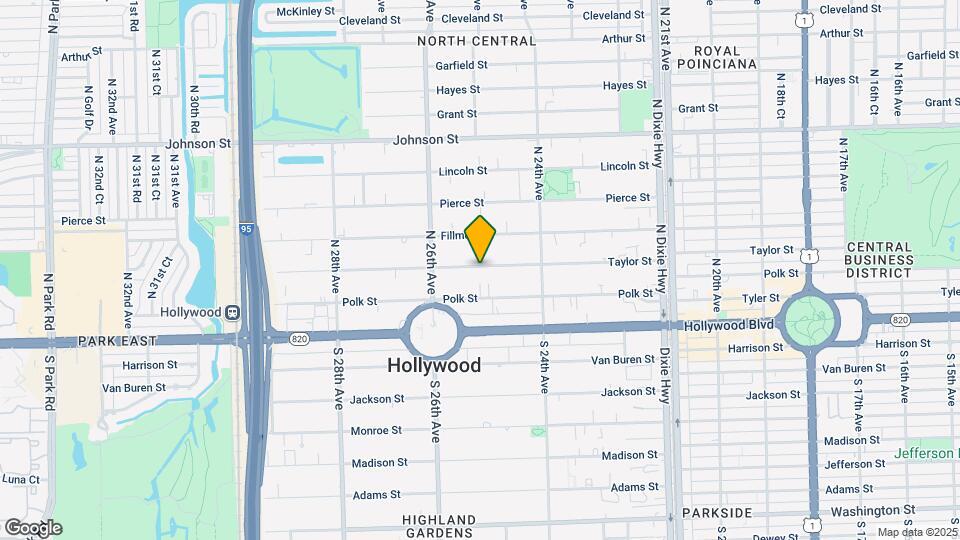 2466 Taylor St Map and Location Details