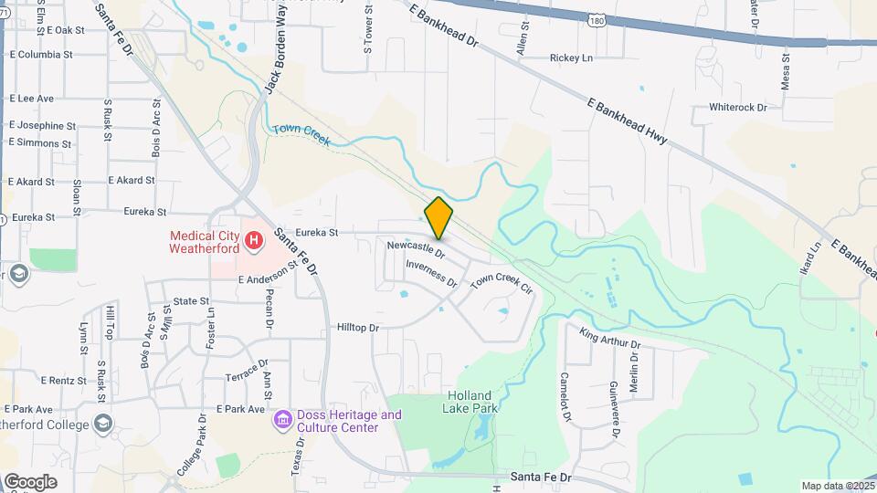 1026 Newcastle Dr Map and Location Details