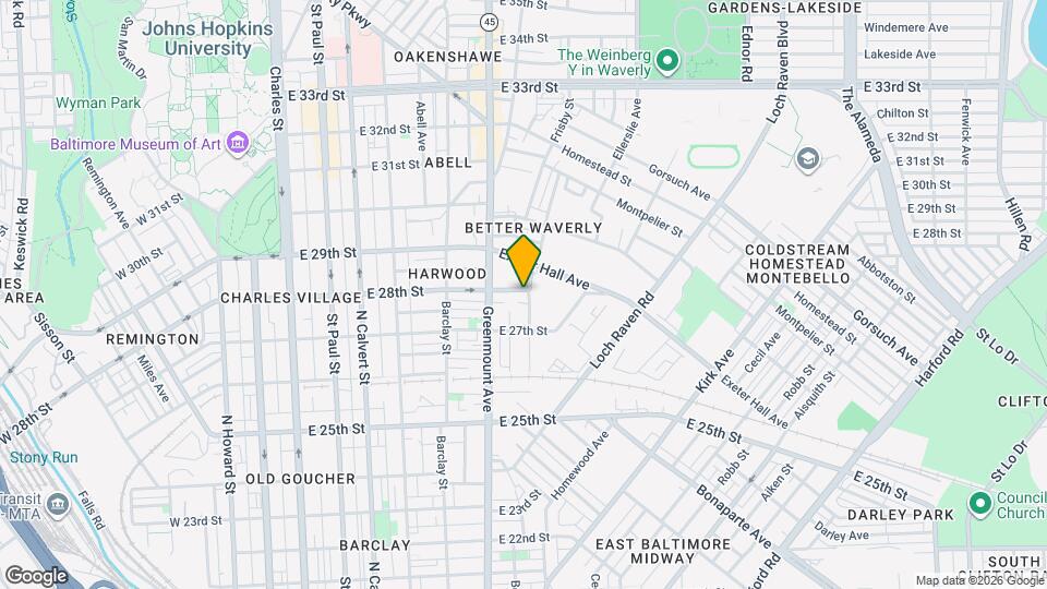 519 E 28th St Map and Location Details