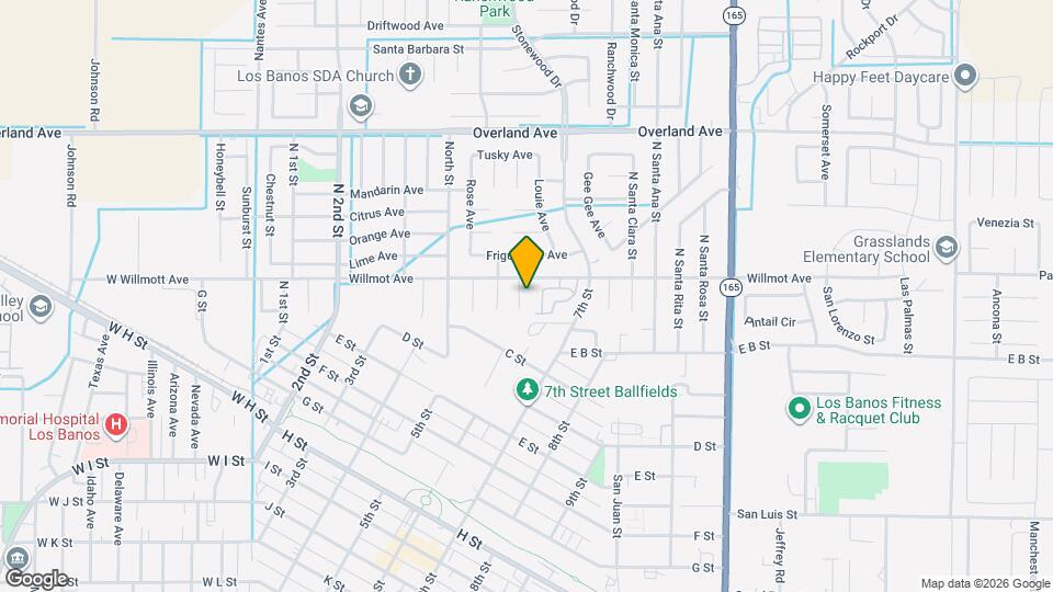 146 Toscano Ct Map and Location Details