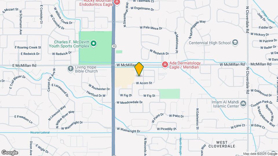 13529 W Hazelnut St Mapa y Detalles de la Ubicación