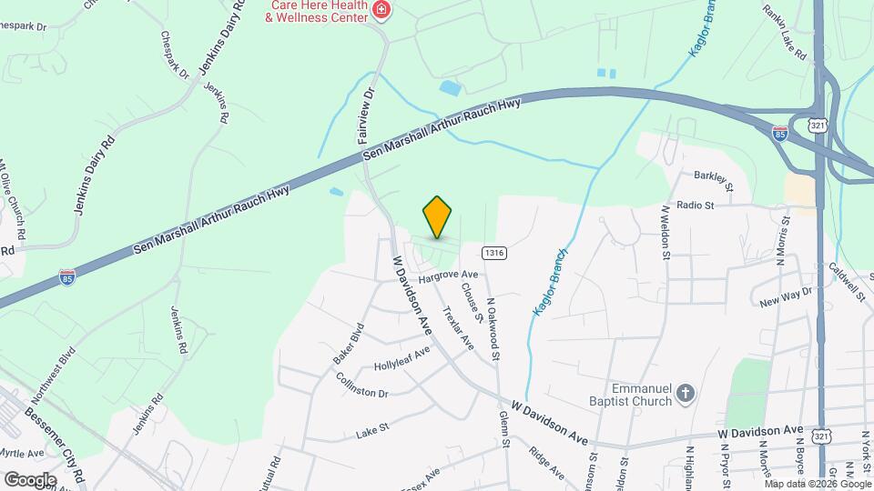 1286 Principal Featherstone Ave Mapa y Detalles de la Ubicación