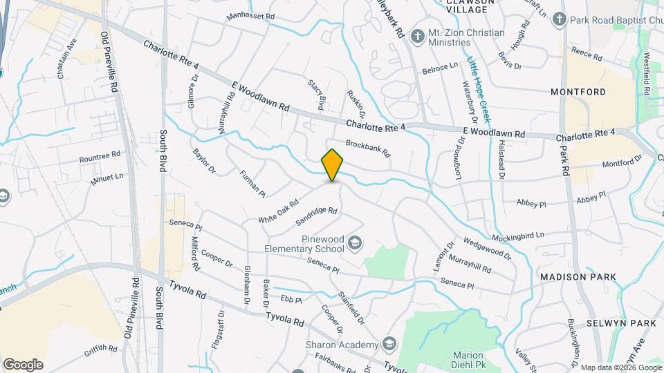 5226 Murrayhill Rd Map and Location Details