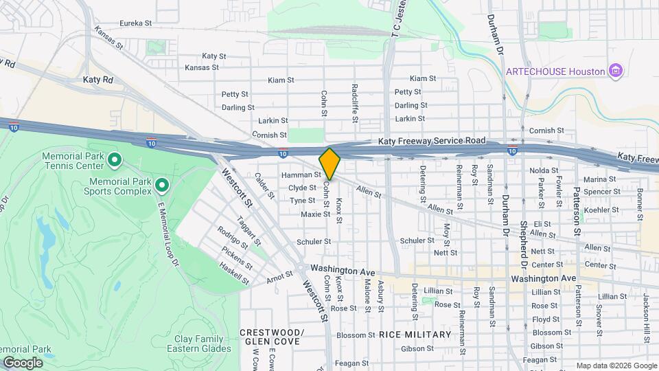 1622 Cohn St Map and Location Details