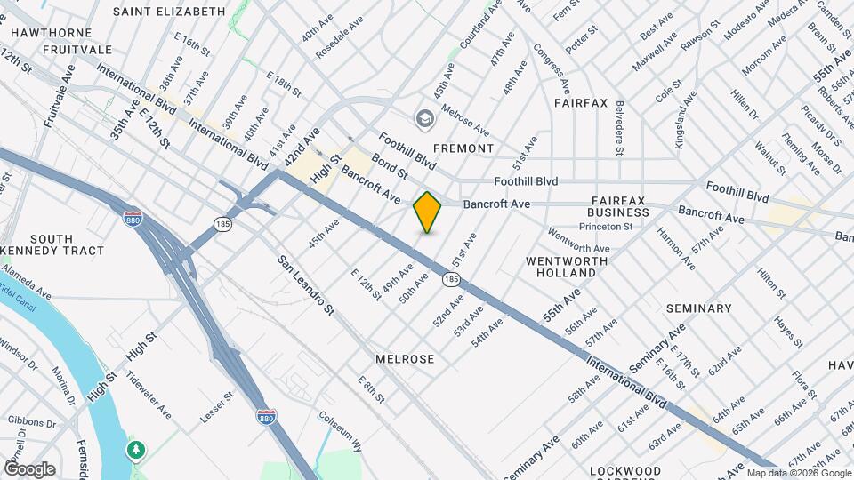 1426 48th Ave Map and Location Details