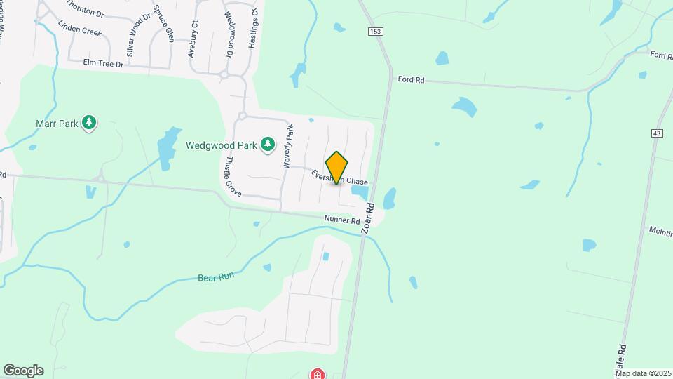 6683 S Andover Way Map and Location Details