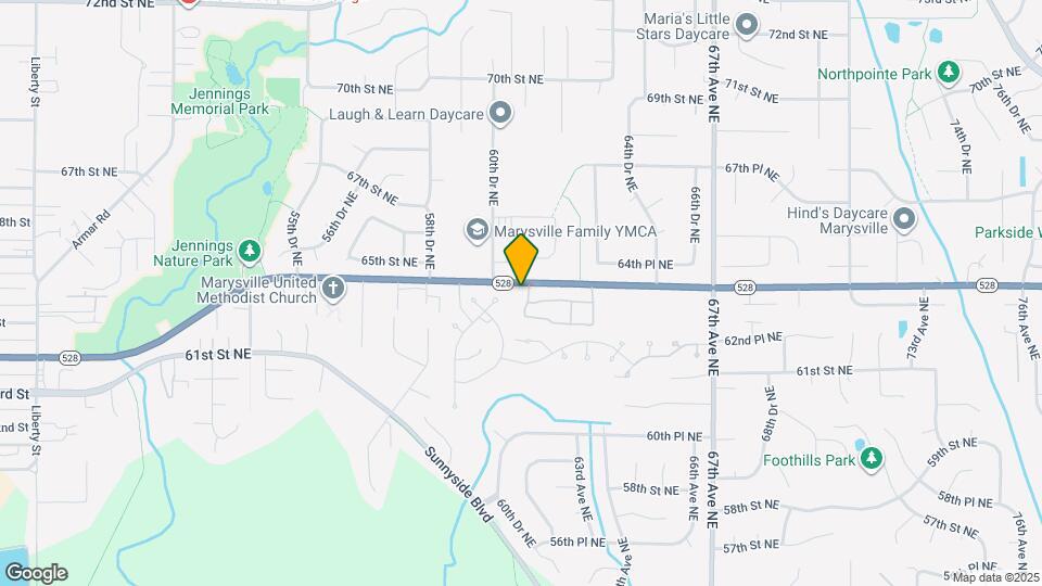 Winterhill Apartments Map and Location Details