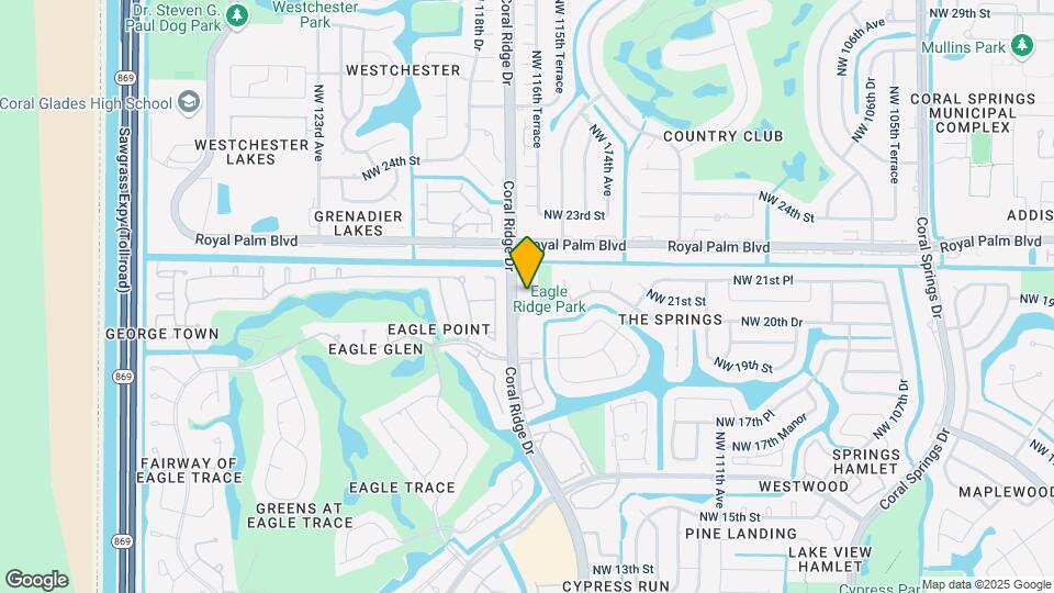 2039 Coral Ridge Dr Map and Location Details