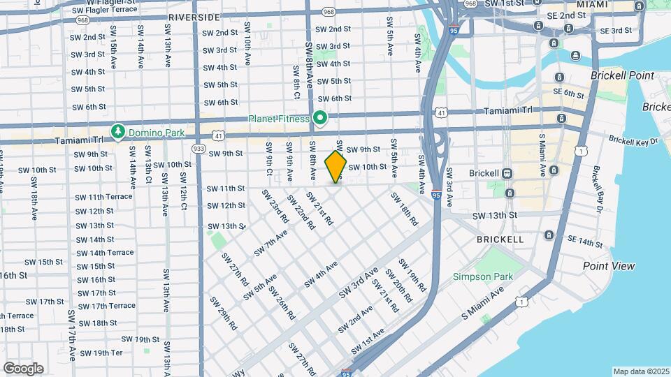 1910 SW 7th Ave Mapa y Detalles de la Ubicación