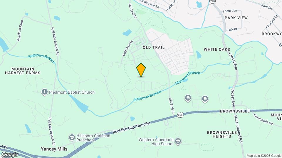 234 Bishopgate Ln Map and Location Details