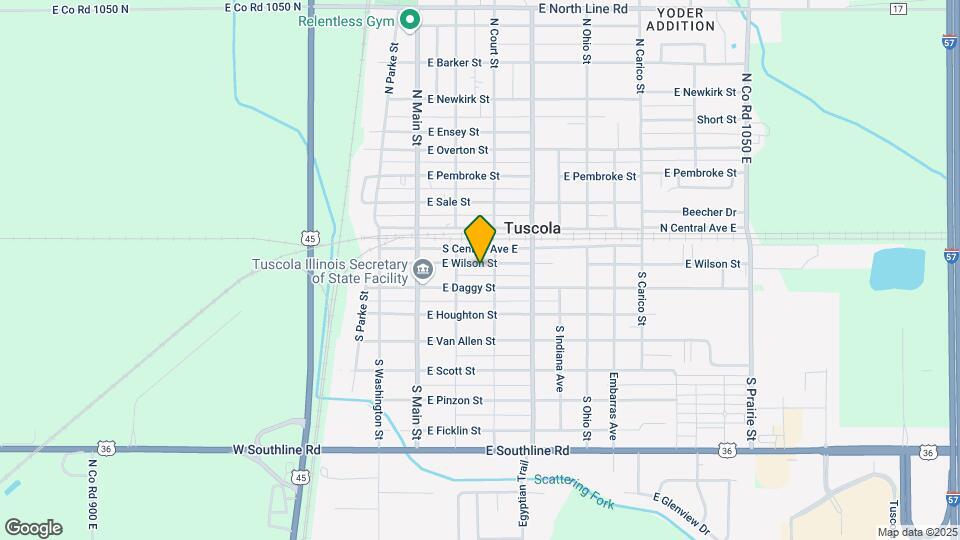 211 E Wilson St Map and Location Details
