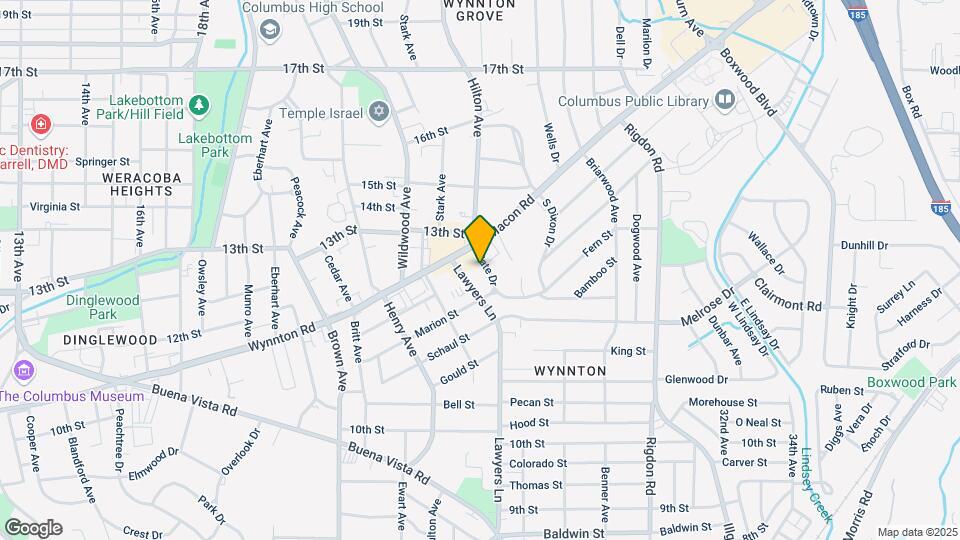 1183 Tate Dr Map and Location Details