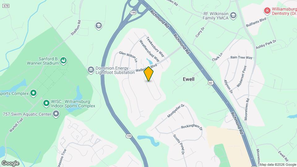 6127 S Mayfair Cir Map and Location Details