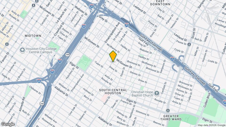 2707 Dennis St Map and Location Details