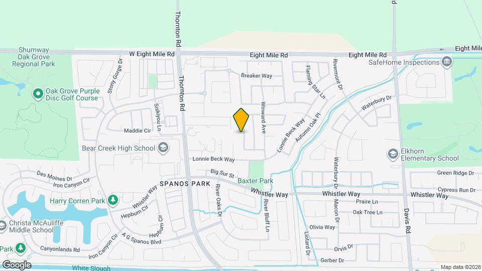 10613 Hidden Grove Cir Map and Location Details