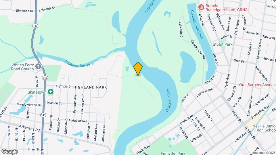 237 River Oaks Dr Map and Location Details