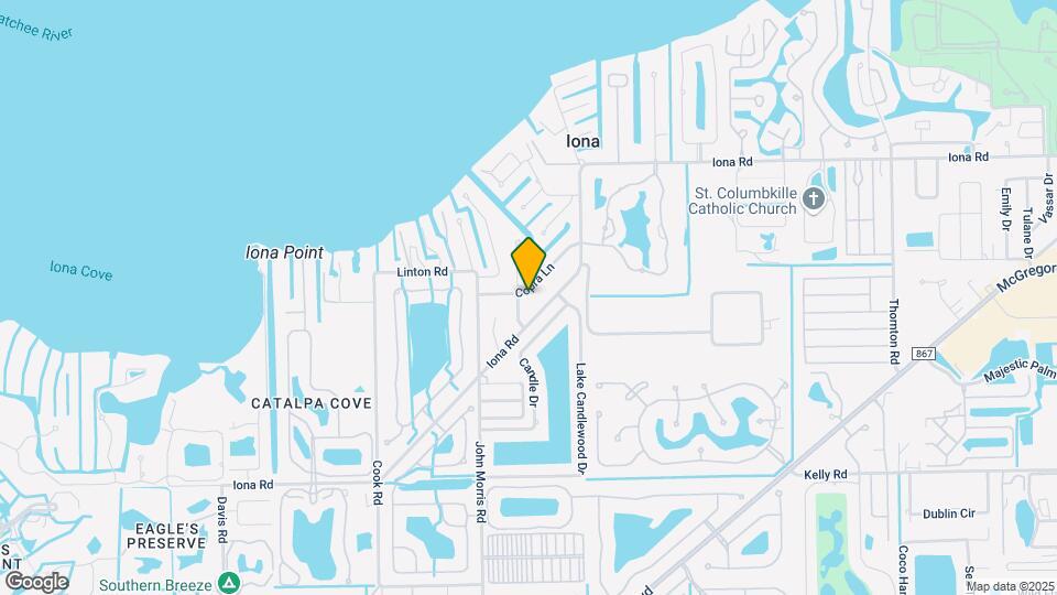 15537 Copra Ln Map and Location Details