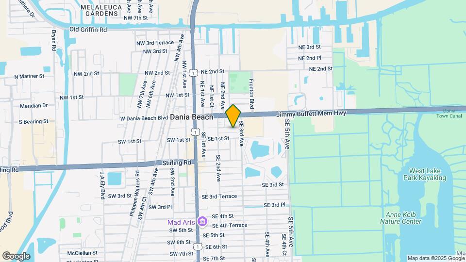 230-234 SE Park St Mapa y Detalles de la Ubicación