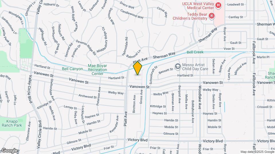 6906 Birchton Ave Map and Location Details