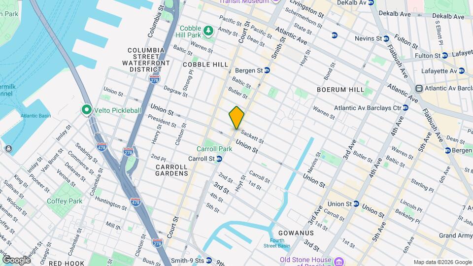 289 Smith St Map and Location Details