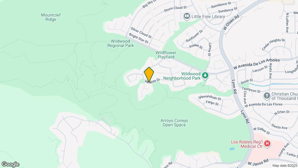 2685 Velarde Dr Map and Location Details