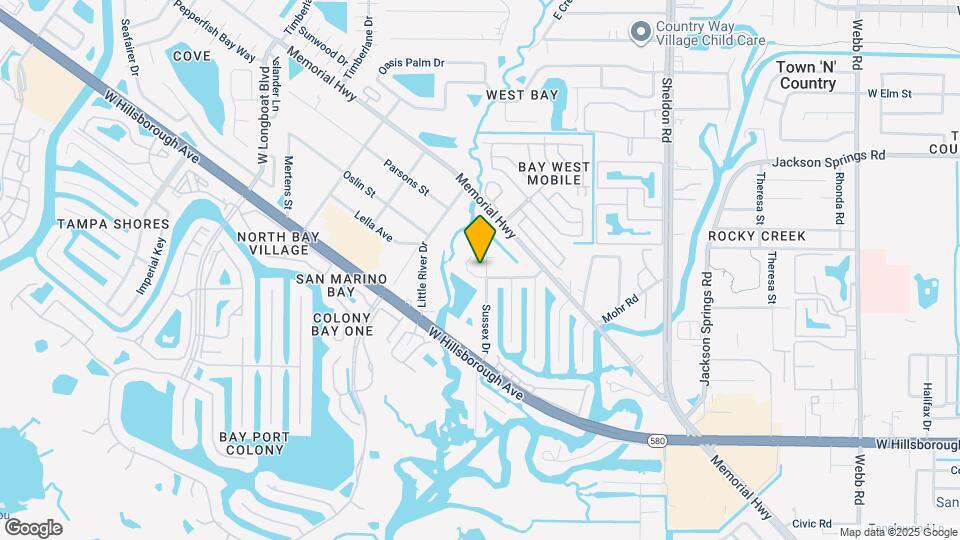 5904 Sussex Dr Map and Location Details