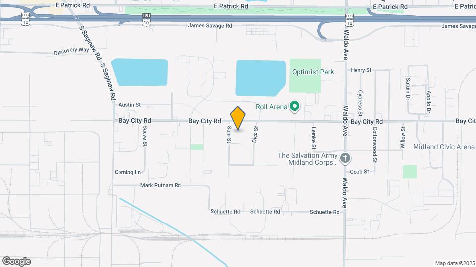 2514 Bay City Rd Apartments and Nearby Midland Apartments For Rent