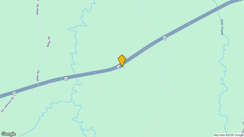 10827 LA-28 Map and Location Details