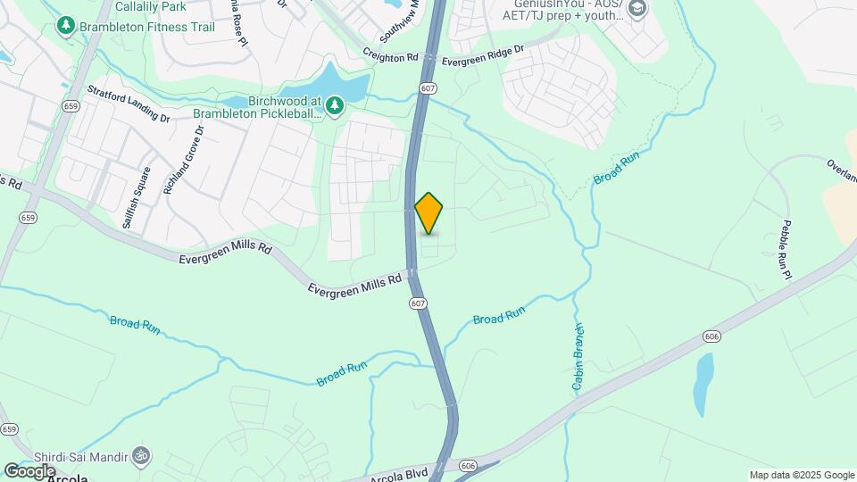 The Woods at Birchwood - Active Adult 55+ Map and Location Details