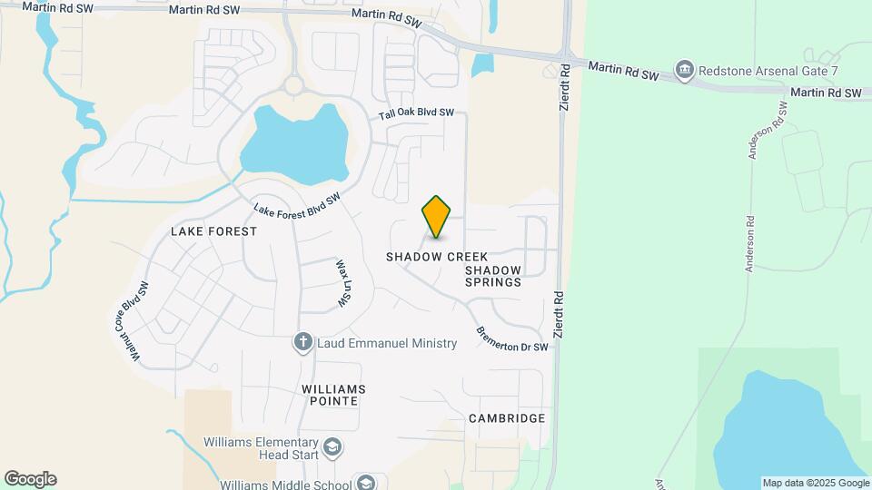 105 Zeona Ct SW Map and Location Details