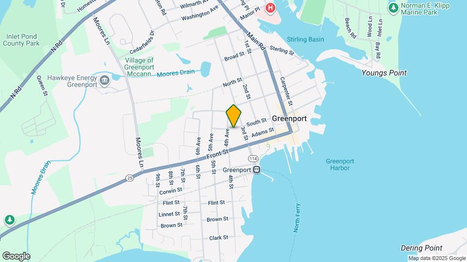 317 South St Map and Location Details