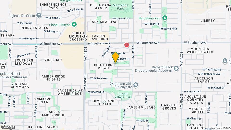 3232 W Alta Vista Rd Map and Location Details