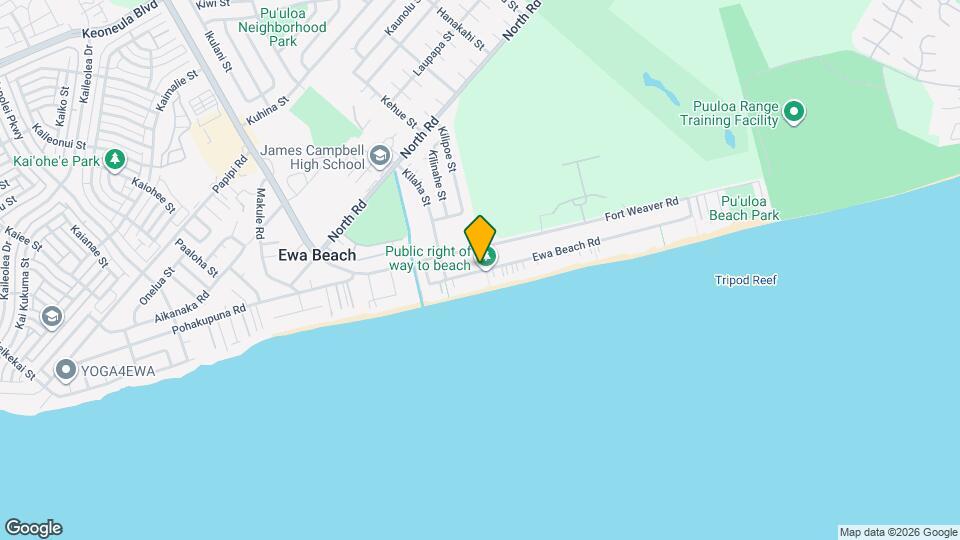 91-455-455 Ewa Beach Rd Map and Location Details