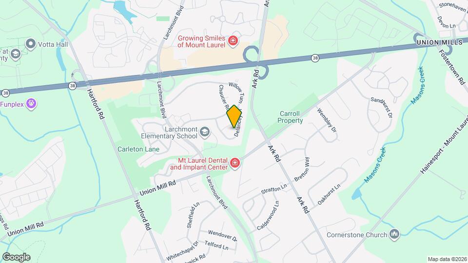 315B Delancey Pl Map and Location Details