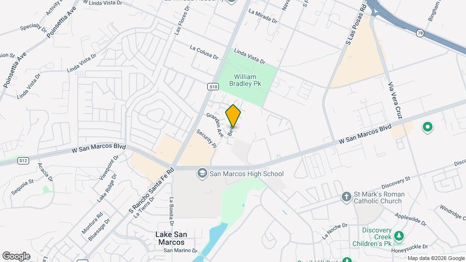 637 Beverly Pl Map and Location Details