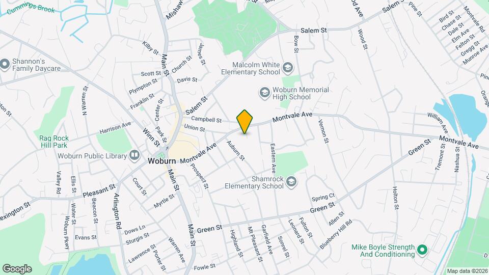 79 Montvale Ave Mapa y Detalles de la Ubicación