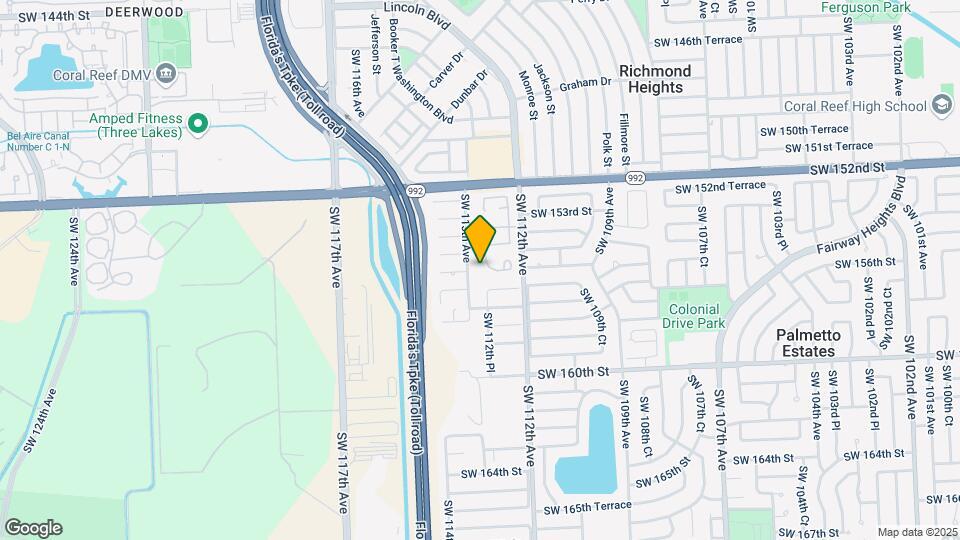 15436 SW 112th Pl Map and Location Details
