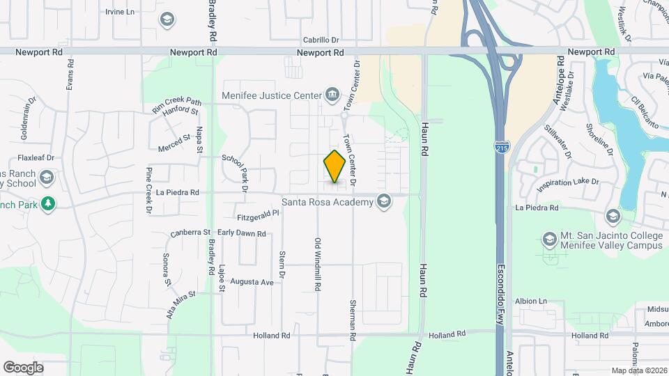 27417 Georgetown Dr Mapa y Detalles de la Ubicación