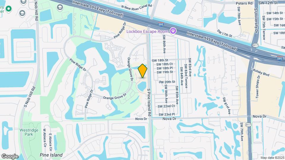 9126 SW 20th Pl Map and Location Details