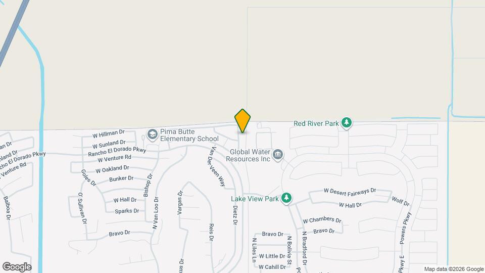 22693 N Davis Way Map and Location Details