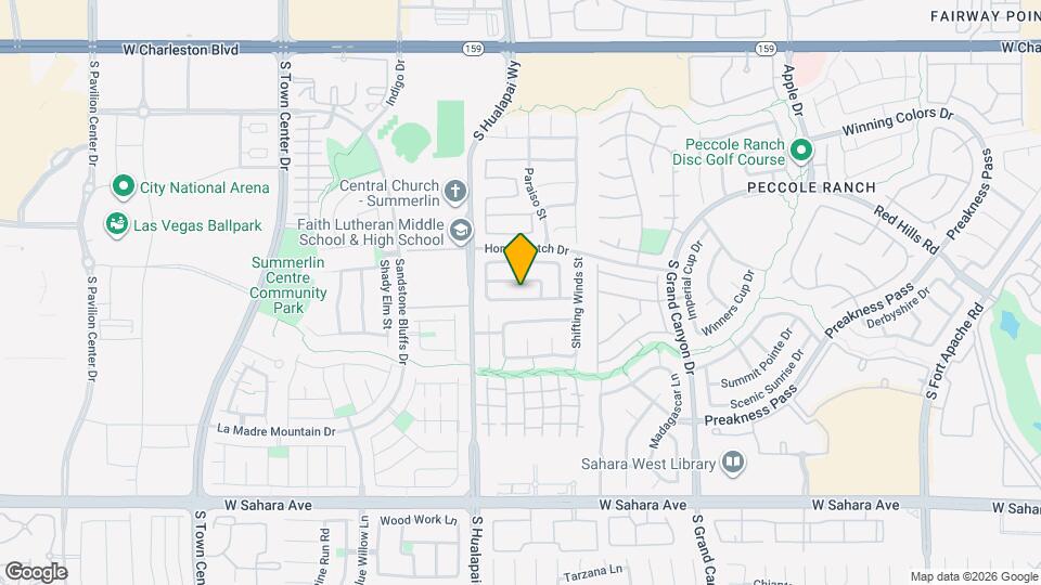 9924 Ranch Hand Ave Map and Location Details